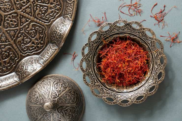 تصویر 1 از قیمت خرید زعفران نگین مشهد با فروش عمده